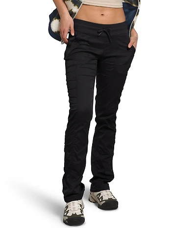 The North Face Aphrodite 2.0 Drawcord Straight Slim Leg Pull-On Pants