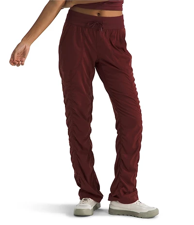 The North Face Aphrodite 2.0 Drawcord Straight Slim Leg Pull-On Pants