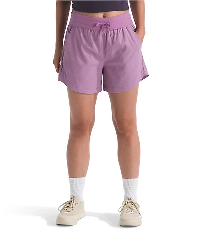 The North Face Aphrodite Arise Elastic Drawstring Waist Shorts