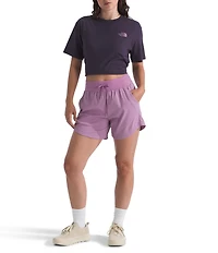 The North Face Aphrodite Arise Elastic Drawstring Waist Shorts