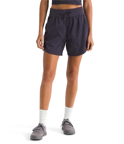 The North Face Aphrodite Arise Elastic Drawstring Waist Shorts
