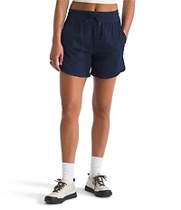 The North Face Aphrodite Arise Elastic Drawstring Waist Shorts