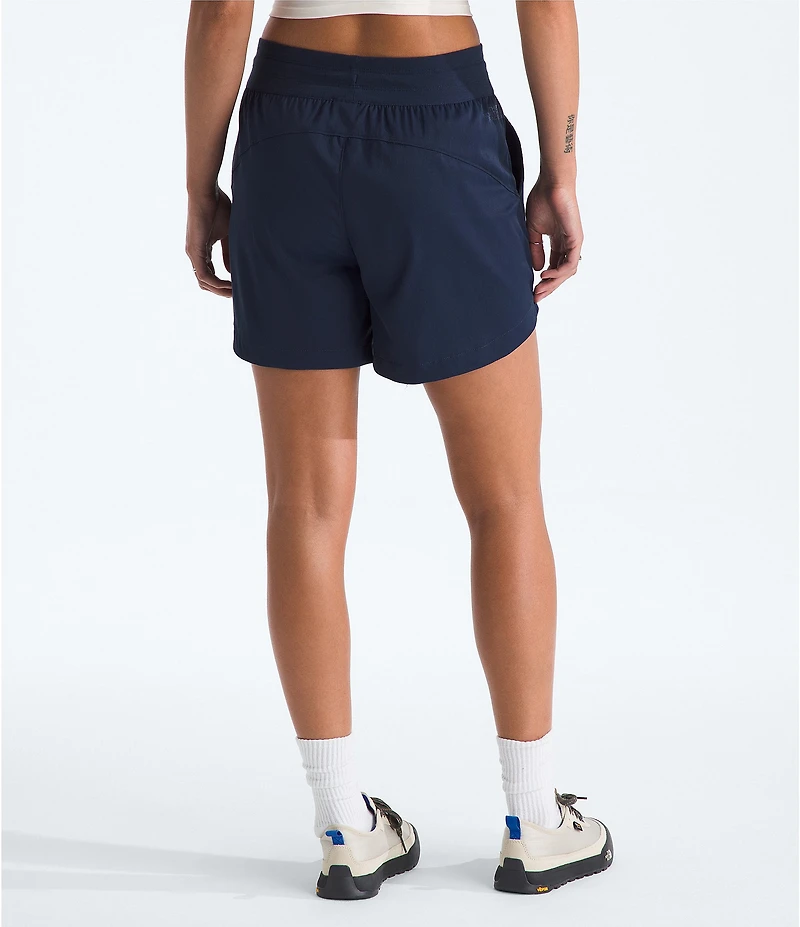 The North Face Aphrodite Arise Elastic Drawstring Waist Shorts