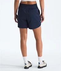 The North Face Aphrodite Arise Elastic Drawstring Waist Shorts