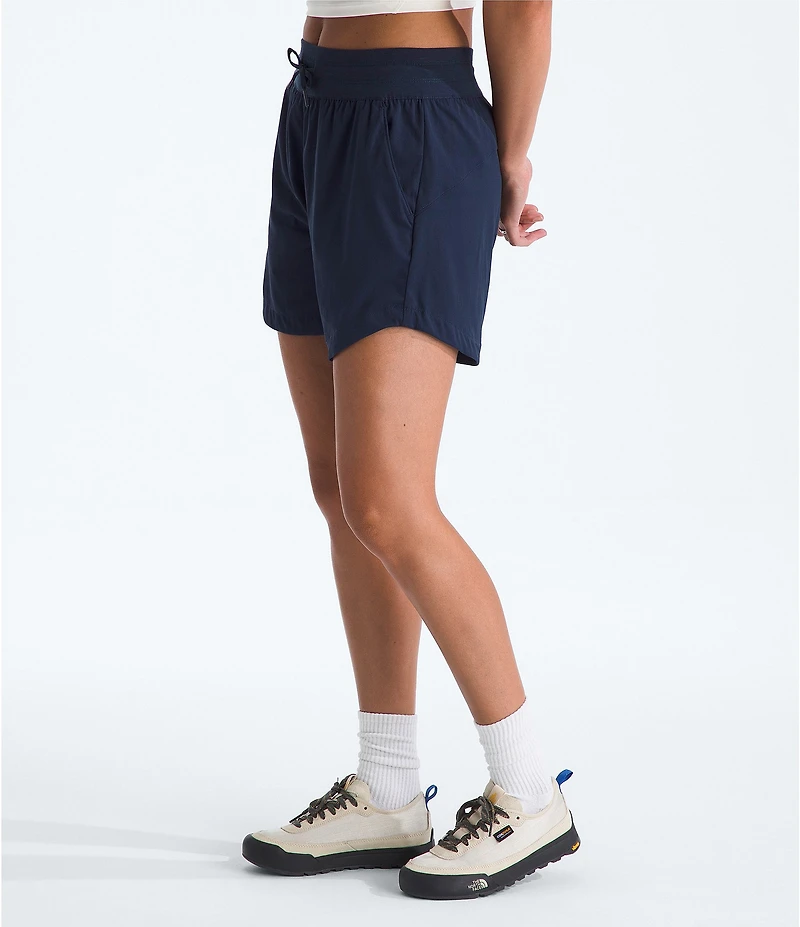 The North Face Aphrodite Arise Elastic Drawstring Waist Shorts