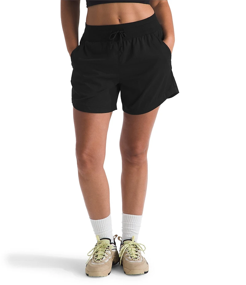 The North Face Aphrodite Arise Elastic Drawstring Waist Shorts