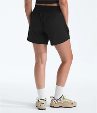 The North Face Aphrodite Arise Elastic Drawstring Waist Shorts