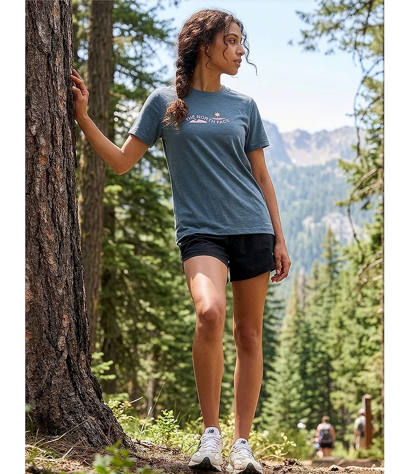 The North Face Aphrodite Arise Elastic Drawstring Waist Shorts