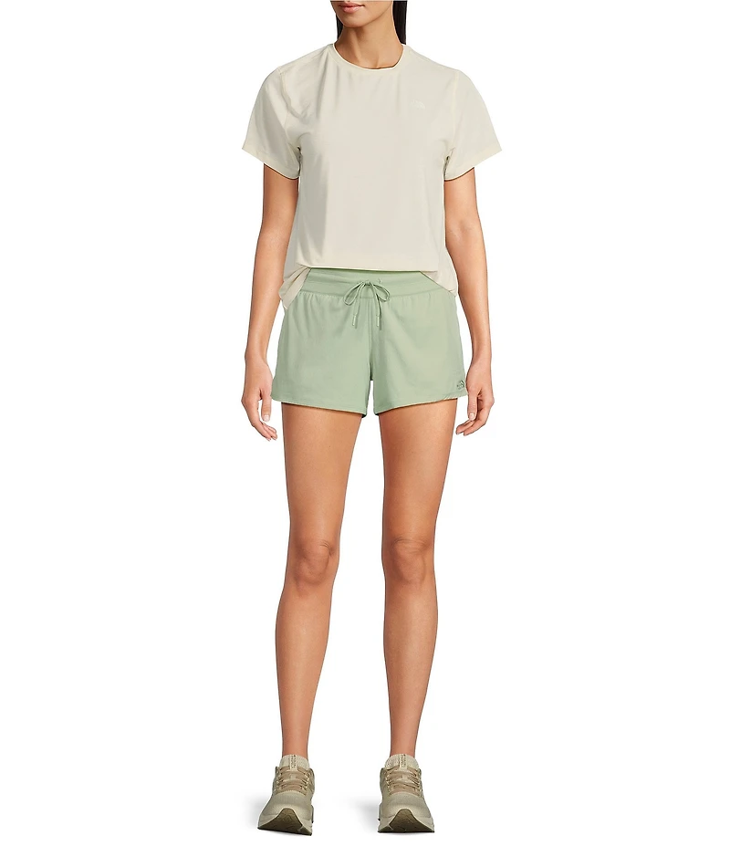 The North Face Aphrodite Herringbone Woven Shorts