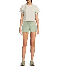 The North Face Aphrodite Herringbone Woven Shorts