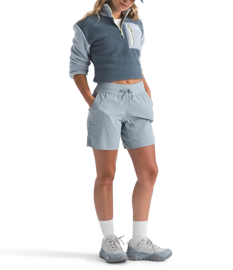 The North Face Aphrodite Motion Elastic Drawstring Waist Bermuda Shorts