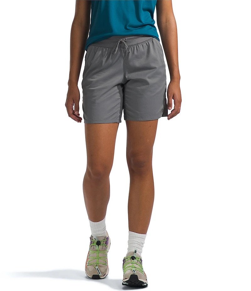 The North Face Aphrodite Motion Elastic Drawstring Waist Bermuda Shorts