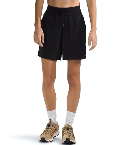 The North Face Aphrodite Motion Elastic Drawstring Waist Bermuda Shorts