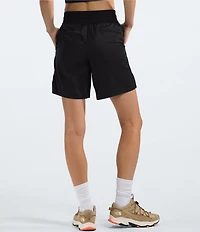 The North Face Aphrodite Motion Elastic Drawstring Waist Bermuda Shorts