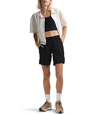 The North Face Aphrodite Motion Elastic Drawstring Waist Bermuda Shorts