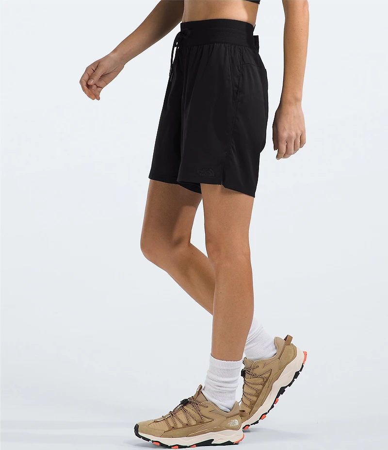 The North Face Aphrodite Motion Elastic Drawstring Waist Bermuda Shorts