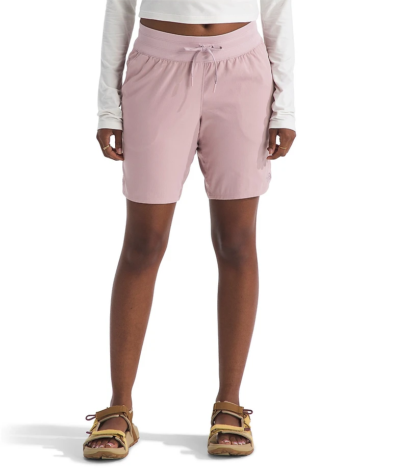 The North Face Aphrodite Motion Elastic Drawstring Waist Bermuda Shorts