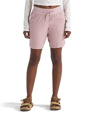 The North Face Aphrodite Motion Elastic Drawstring Waist Bermuda Shorts