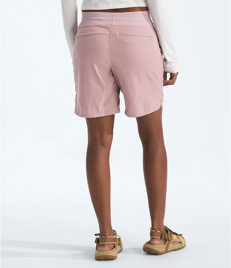 The North Face Aphrodite Motion Elastic Drawstring Waist Bermuda Shorts