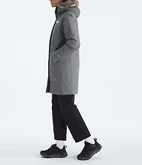 The North Face Arctic Hooded Faux Fur Trim Parka Jacket