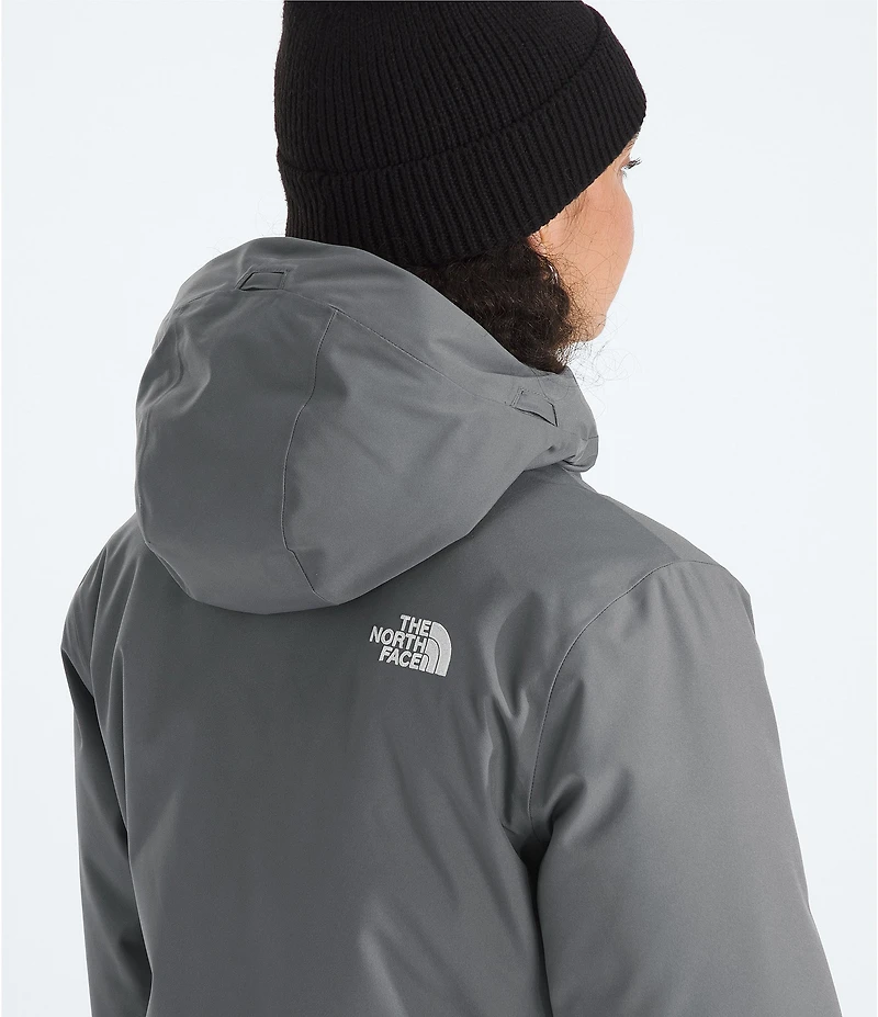 The North Face Arctic Hooded Faux Fur Trim Parka Jacket