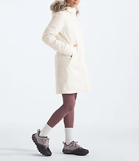 The North Face Arctic Hooded Faux Fur Trim Parka Jacket