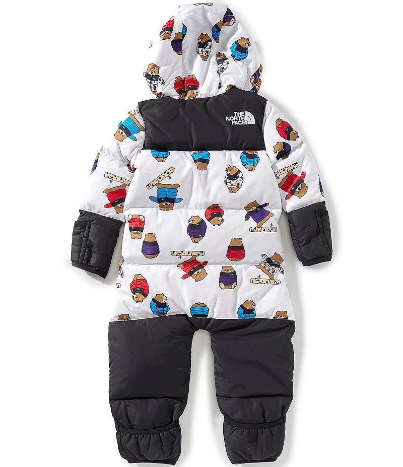The North Face Baby 1996 Print Retro Nuptse One-Piece