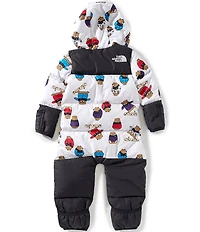 The North Face Baby 1996 Print Retro Nuptse One-Piece