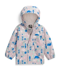 The North Face Baby Long Sleeve Antora Printed Hooded Rain Jacket