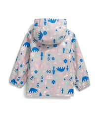 The North Face Baby Long Sleeve Antora Printed Hooded Rain Jacket