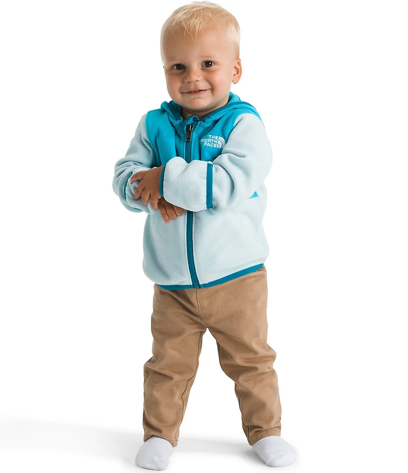 The North Face Baby Blue Glacier Full Zip Hoodie
