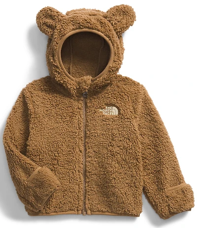 The North Face Baby Boys Long Sleeve Campshire Full-Zip Hoodie
