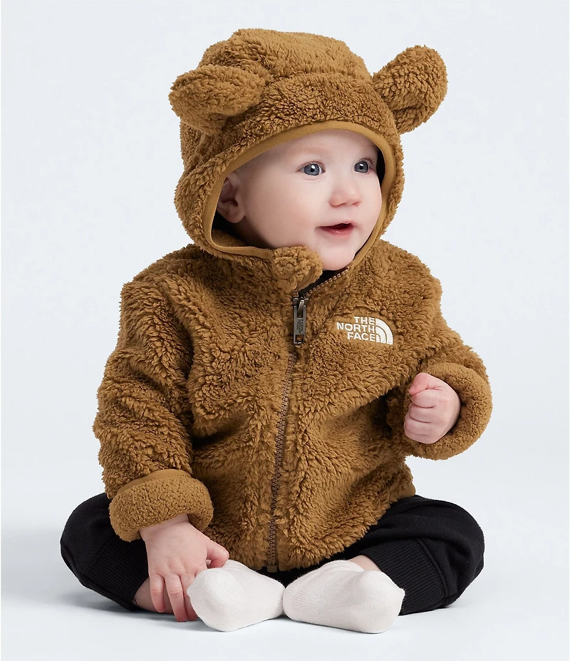 The North Face Baby Boys Long Sleeve Campshire Full-Zip Hoodie
