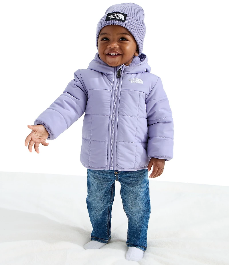 The North Face Baby Reversible Shasta Full Zip Hooded Jacket
