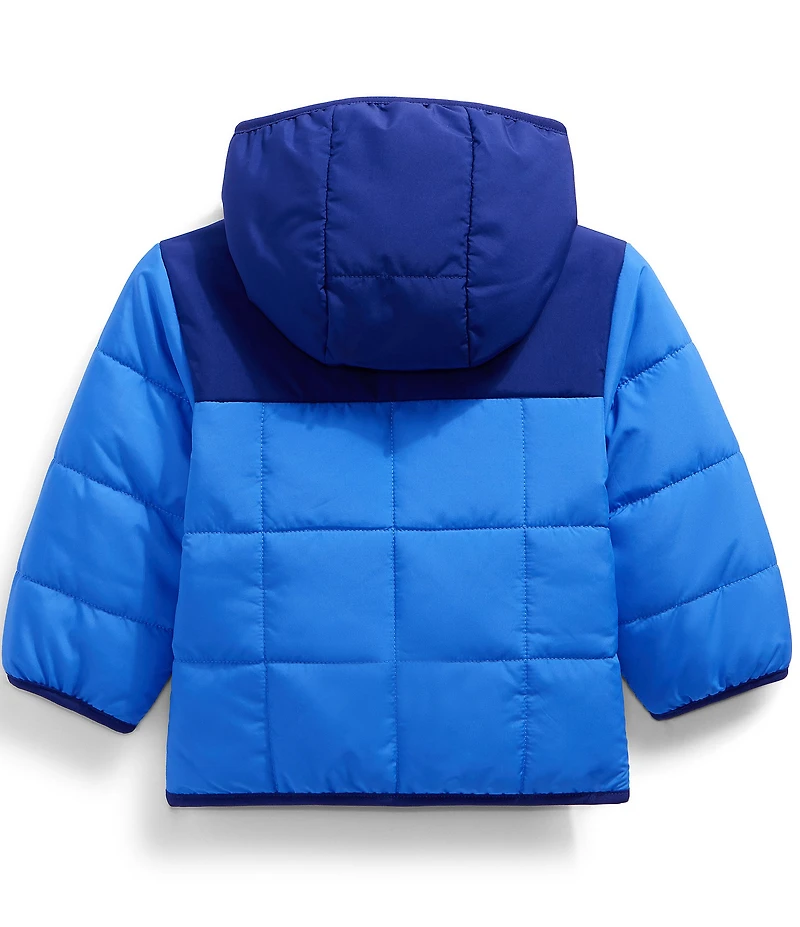 The North Face Baby Reversible Shasta Full Zip Hooded Jacket