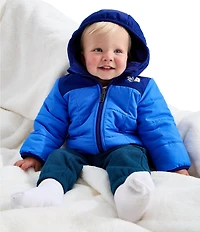 The North Face Baby Reversible Shasta Full Zip Hooded Jacket