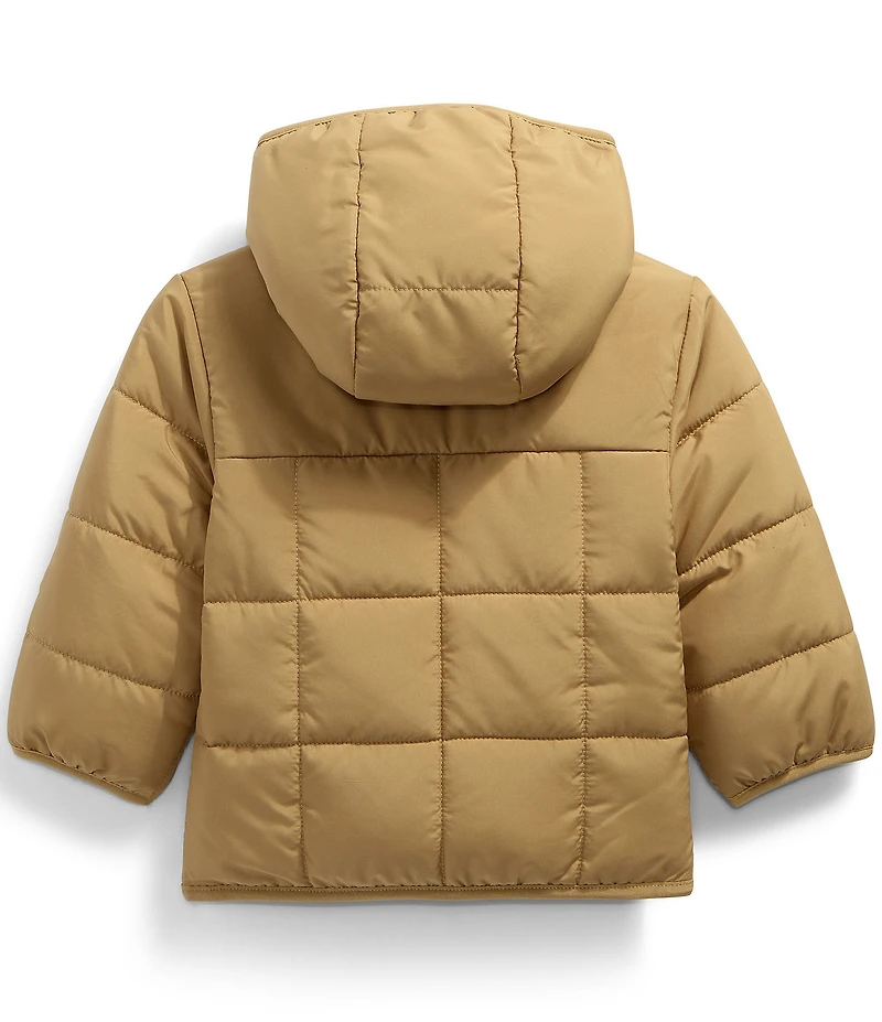 The North Face Baby Reversible Shasta Full Zip Hooded Jacket