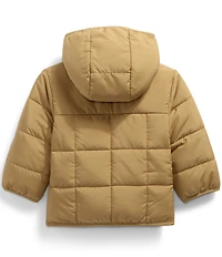 The North Face Baby Reversible Shasta Full Zip Hooded Jacket