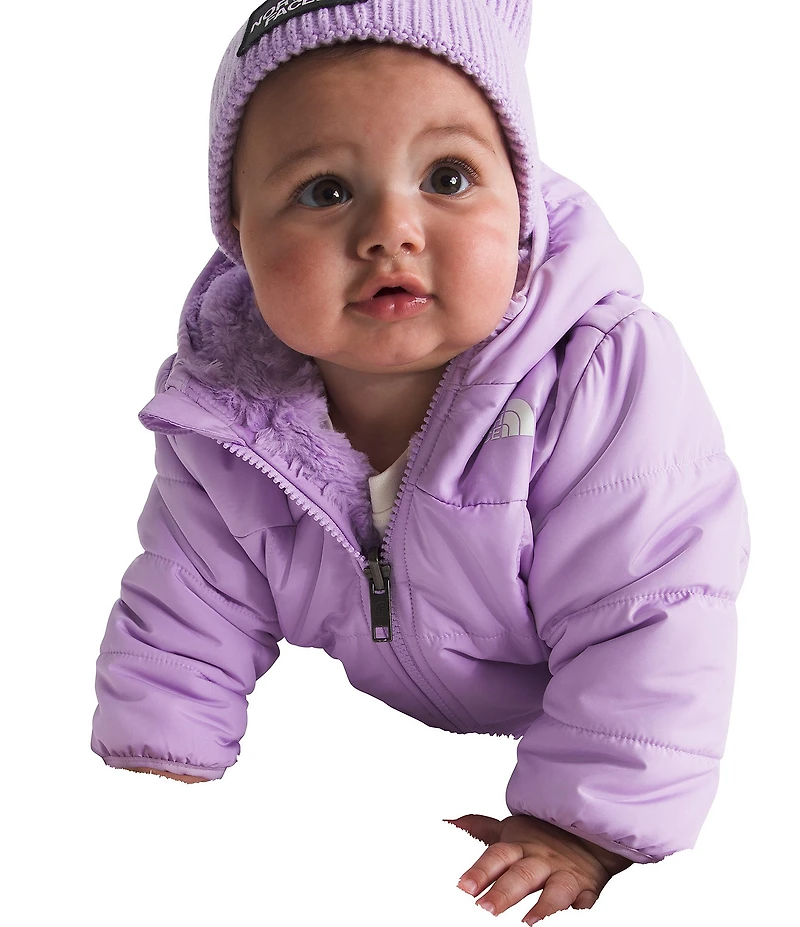 The North Face Baby Reversible Shasta Full Zip Hooded Jacket