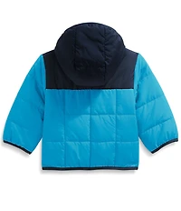 The North Face Baby Boy's Reversible Shasta Full Zip Hooded Jacket