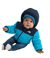 The North Face Baby Boy's Reversible Shasta Full Zip Hooded Jacket