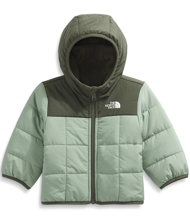 The North Face Baby Boys Reversible Shasta Full Zip Hooded Jacket