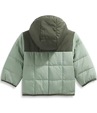 The North Face Baby Boys Reversible Shasta Full Zip Hooded Jacket