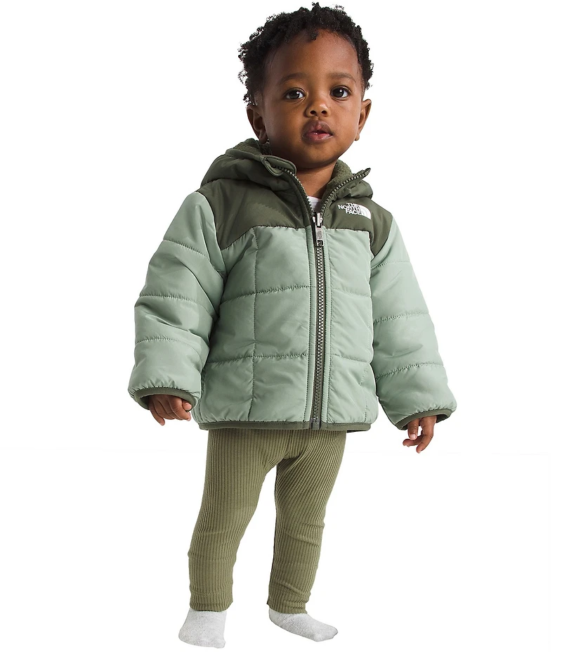The North Face Baby Boys Reversible Shasta Full Zip Hooded Jacket