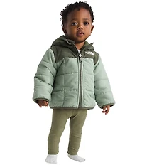 The North Face Baby Boys Reversible Shasta Full Zip Hooded Jacket