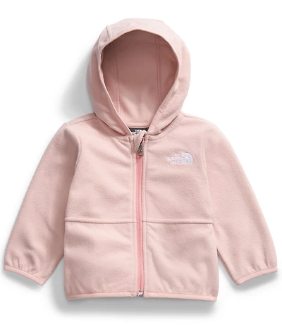 The North Face Baby Girl Long Sleeve Glacier Full-Zip Hoodie