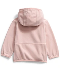 The North Face Baby Girl Long Sleeve Glacier Full-Zip Hoodie