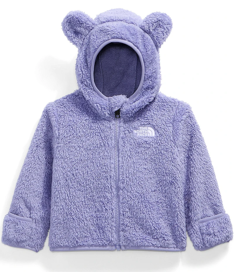 The North Face Baby Girls Long Sleeve Campshire Full-Zip Hoodie