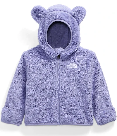 The North Face Baby Girls Long Sleeve Campshire Full-Zip Hoodie