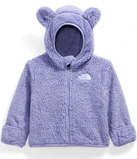 The North Face Baby Girls Long Sleeve Campshire Full-Zip Hoodie